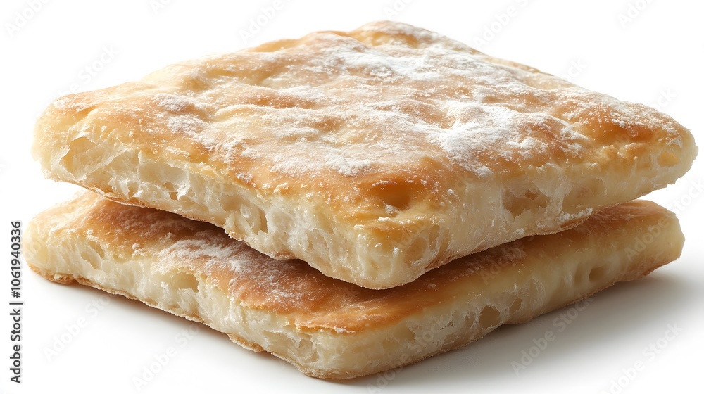 Food, Ciabatta, Photo Realistic, on White Background, Abstract Image, Texture, Pattern Background, Wallpaper, Cover and Screen of Smartphone, PC, Laptop, 9:16 and 16:9 Format Food, Ciabatta, Photo Realistic, on White Background, Abstract Image, Texture, Pattern Background, Wallpaper, Cover and Screen of Smartphone, PC, Laptop, 9:16 and 16:9 Format
