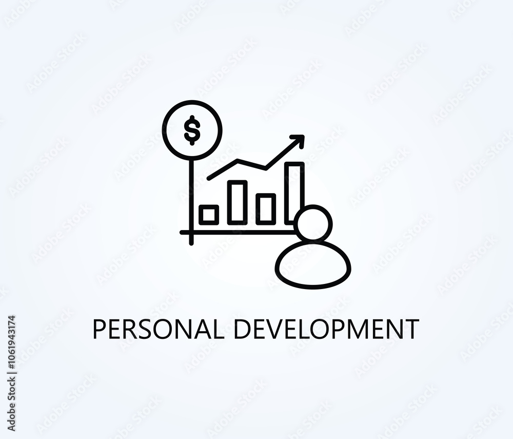 Personal Development Vector, Icon Or Logo Sign Symbol Illustration Personal Development Vector, Icon Or Logo Sign Symbol Illustration