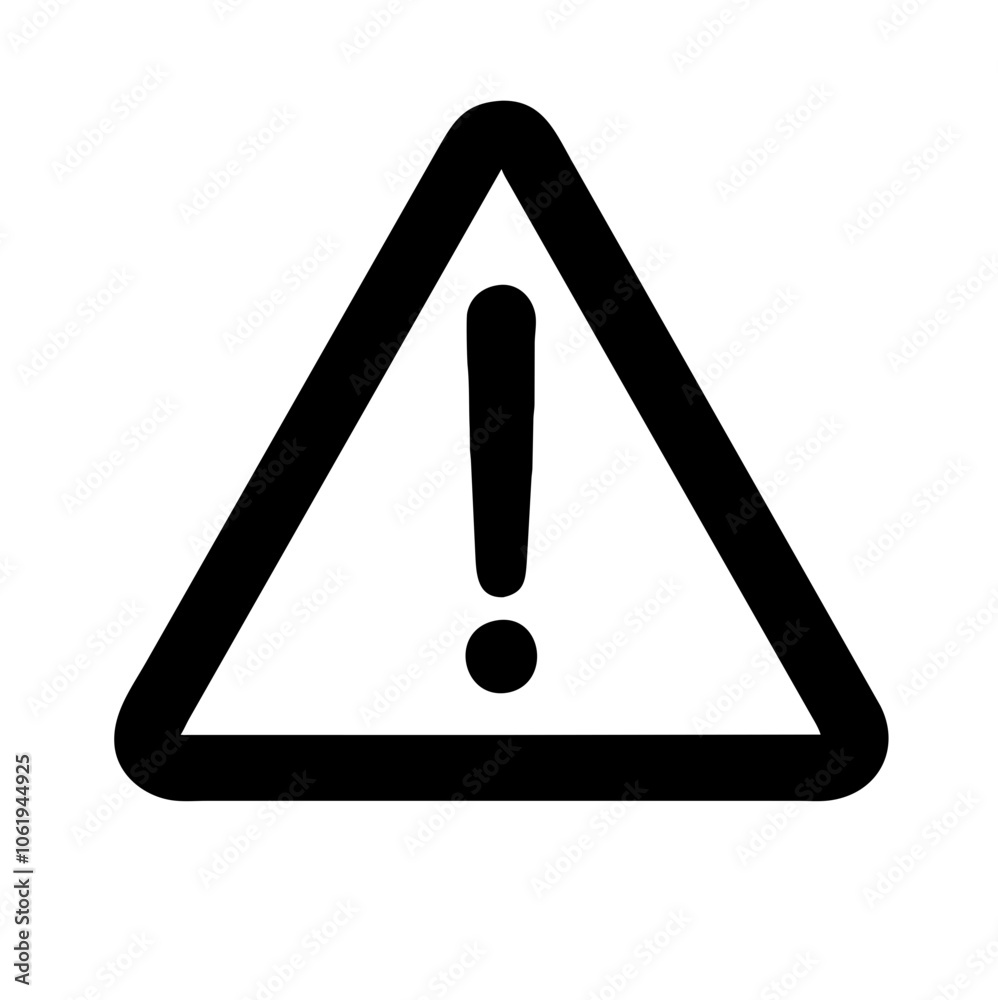 Exclamation Mark Icon Exclamation Mark Icon