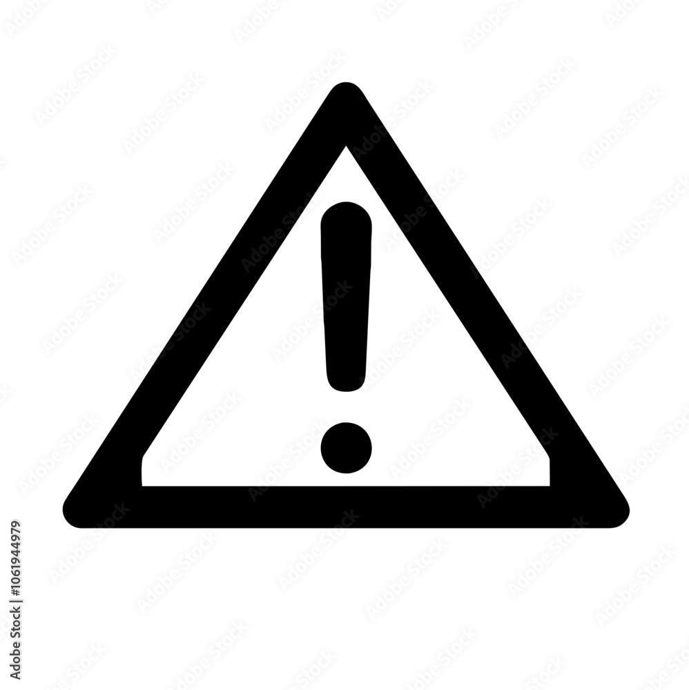 Exclamation Mark Icon Exclamation Mark Icon