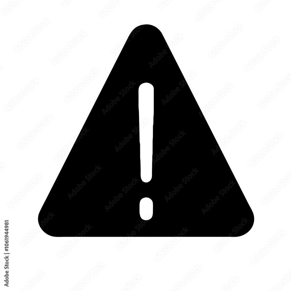 Exclamation Mark Icon Exclamation Mark Icon