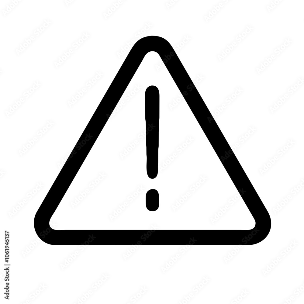 Exclamation Mark Icon Exclamation Mark Icon