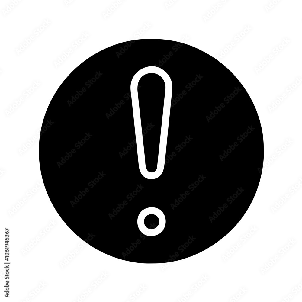 Exclamation Mark Icon Exclamation Mark Icon
