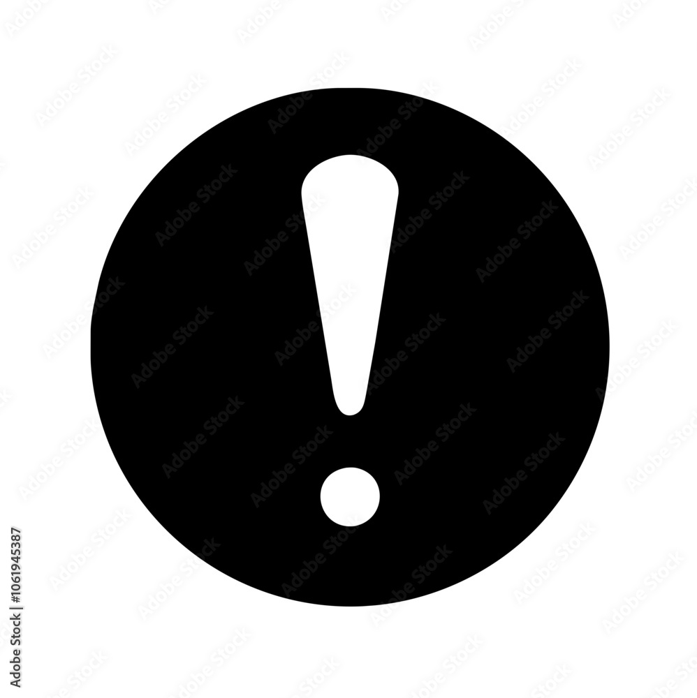 Exclamation Mark Icon Exclamation Mark Icon