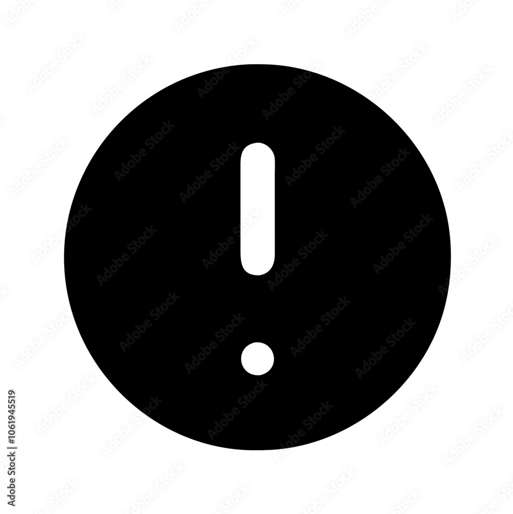 Exclamation Mark Icon Exclamation Mark Icon