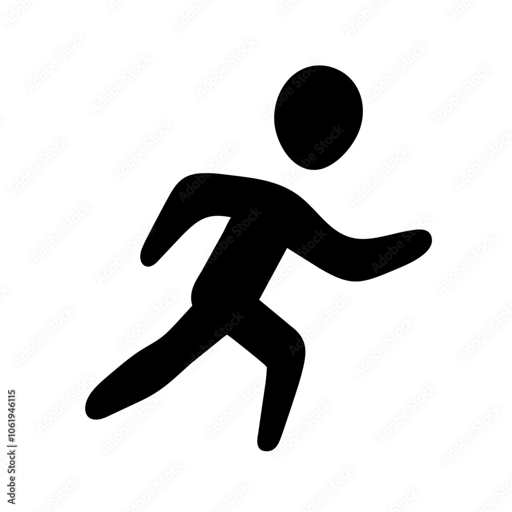 Fast Runner Icon Fast Runner Icon