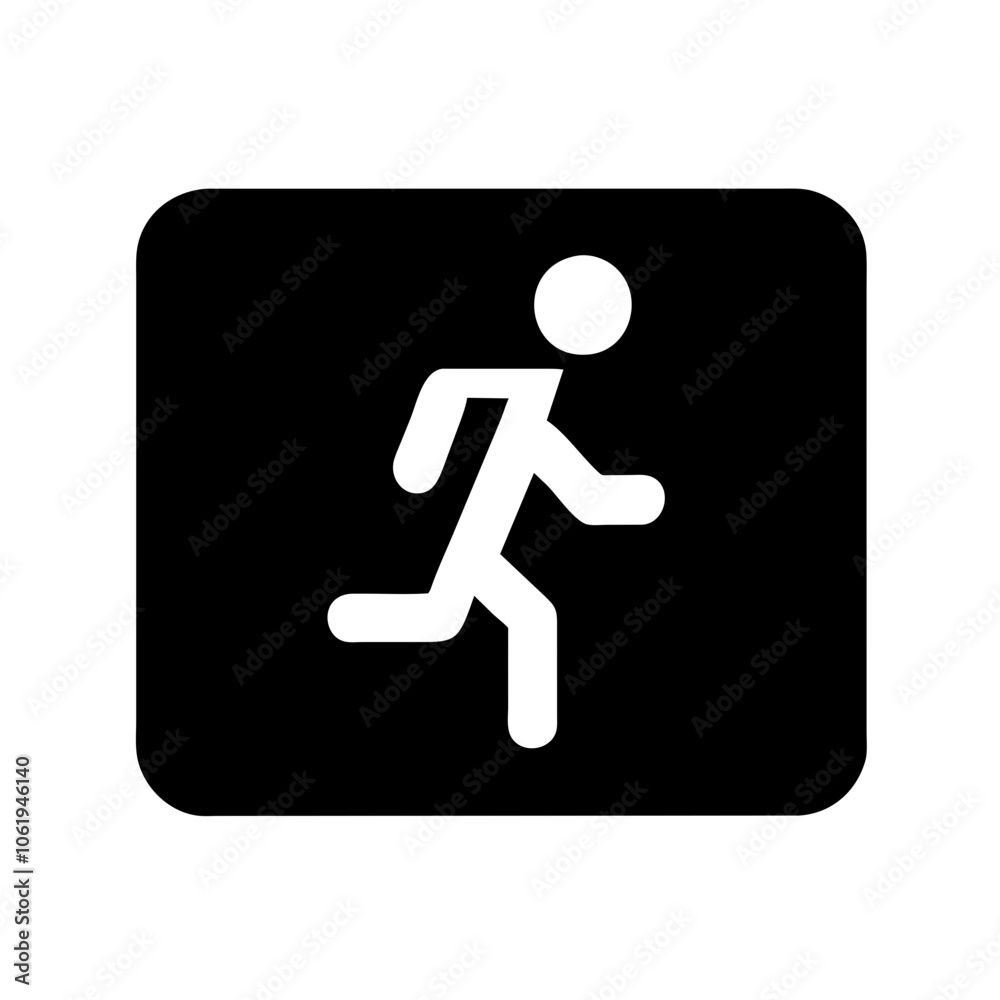 Fast Runner Icon Fast Runner Icon