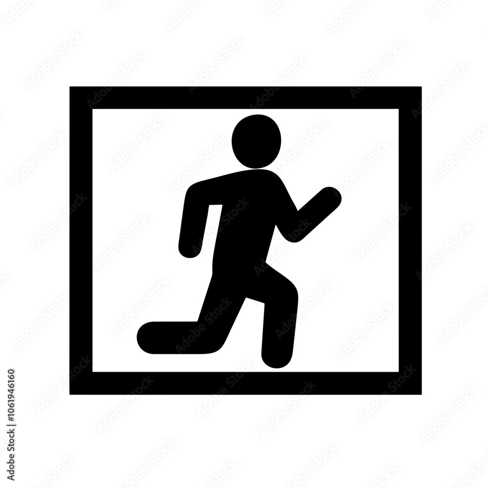 Fast Runner Icon Fast Runner Icon