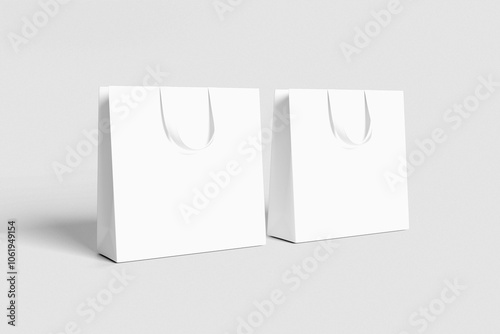 Shopping Bag Blank