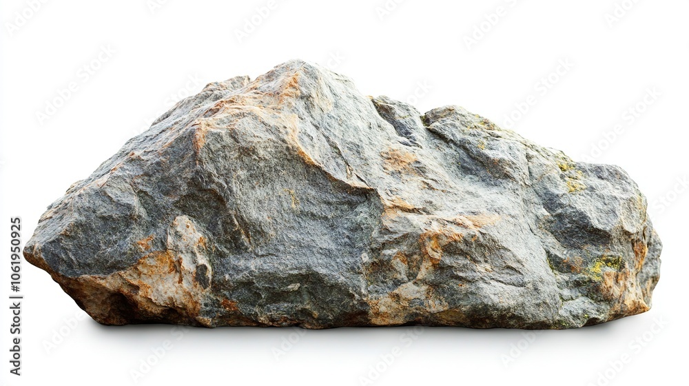 rock isolated on white rock isolated on white