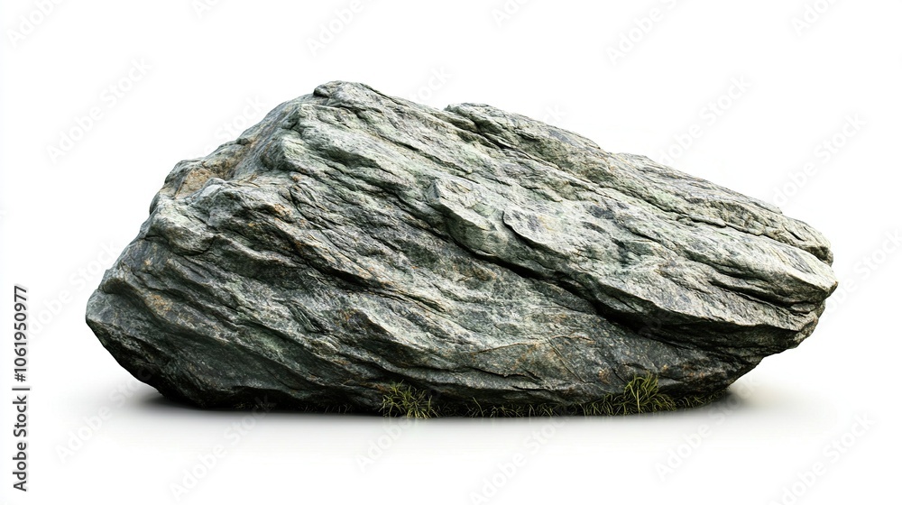 rock isolated on white rock isolated on white