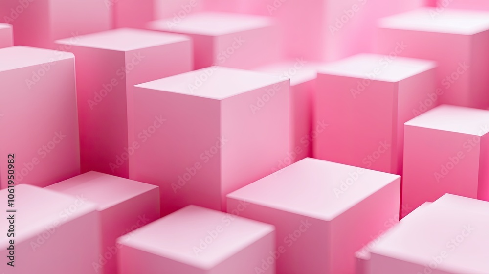 Pink-toned 3D cubes creating depth and texture, with a clear central space for text or product displays, ideal for marketing visuals. Pink-toned 3D cubes creating depth and texture, with a clear central space for text or product displays, ideal for marketing visuals.