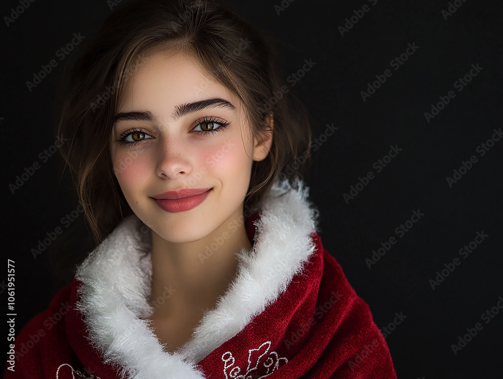 Beauty on black background, beauty holiday atmosphere, Christmas beauty wallpaper Beauty on black background, beauty holiday atmosphere, Christmas beauty wallpaper