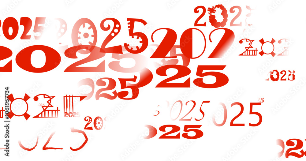 nowy rok, 2025, 2024