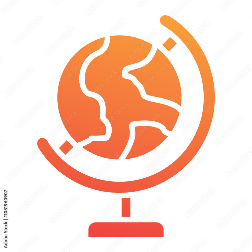 Obraz premium Globe Icon
