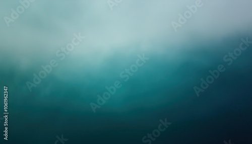 Dreamy Aqua Blue Gradient Blur. Abstract Depth and Calm Serenity, Perfect for Ocean Inspired Backgrounds, Mindfulness Designs, and Tranquil Visual Concepts