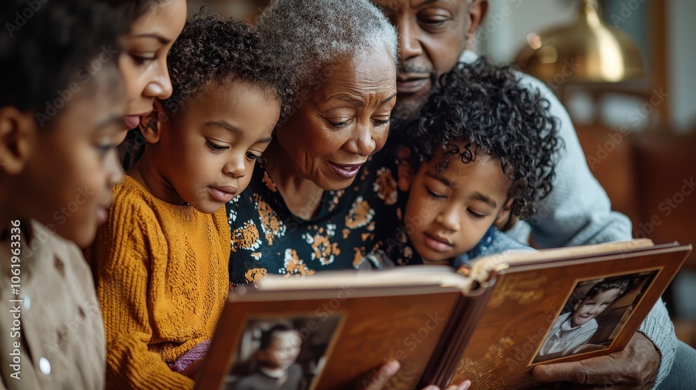 Multi-Generational Family Sharing Memories Together Multi-Generational Family Sharing Memories Together