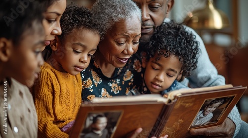 Multi-Generational Family Sharing Memories Together