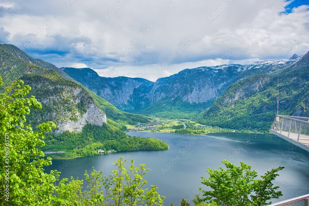 Hallstatt Skywalk (Welterbeblick) -
Panoramic Viewpoint Hallstatt Skywalk (Welterbeblick) -
Panoramic Viewpoint