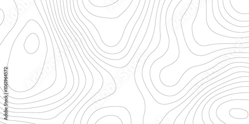 White wave paper curved reliefs abstract background. Abstract topographic contours map background. luxury topographic wavy pattern and geographic grid map design . Abstract lines background.