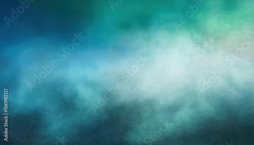 Aerial Ocean View with Soft Teal and Turquoise Gradients, Showcasing Gentle Textures and Atmospheric Haze. Ideal for Calm Backgrounds, Nature Themes, Tranquil Wallpapers, or Spa and Relaxation Concept