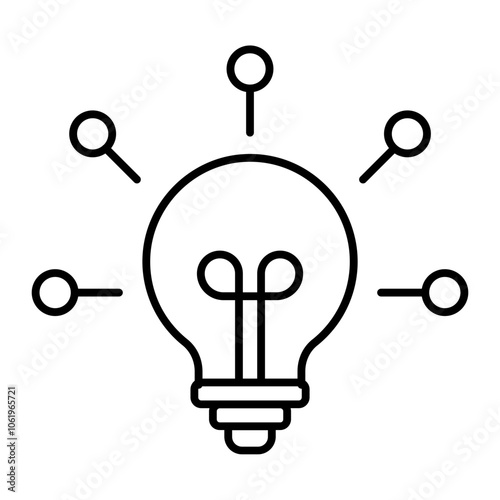 innovation outline icon