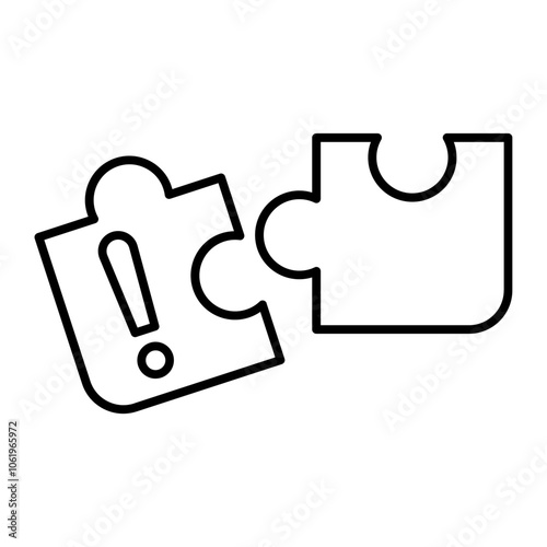 problem outline icon
