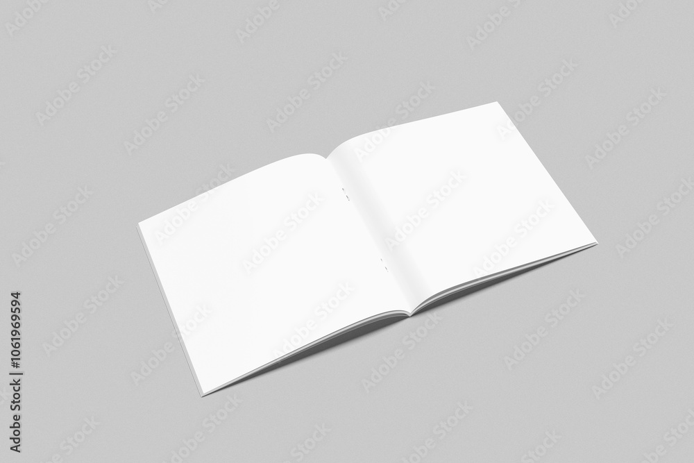 Square Brochure Blank Square Brochure Blank