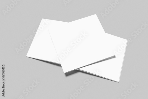 Square Brochure Blank