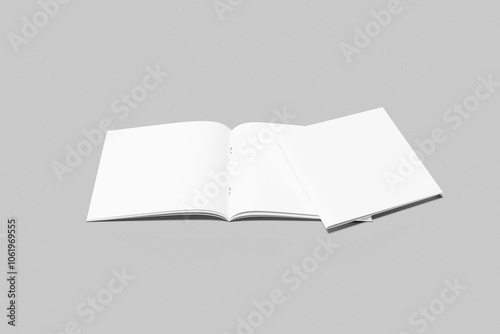 Square Brochure Blank