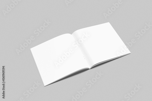 Square Brochure Blank