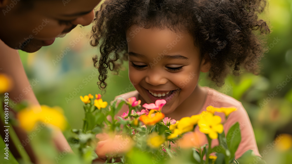 Joy in Bloom: A Child's Delight Joy in Bloom: A Child's Delight