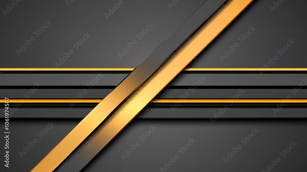 Elegant Black and Gold Sparkling Background Design Elegant Black and Gold Sparkling Background Design
