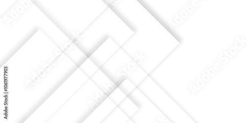 abstract background with lines White background with diamond and triangle shapes layered in modern abstract pattern design Space design concept Suit for business, corporate, institution presentation.	