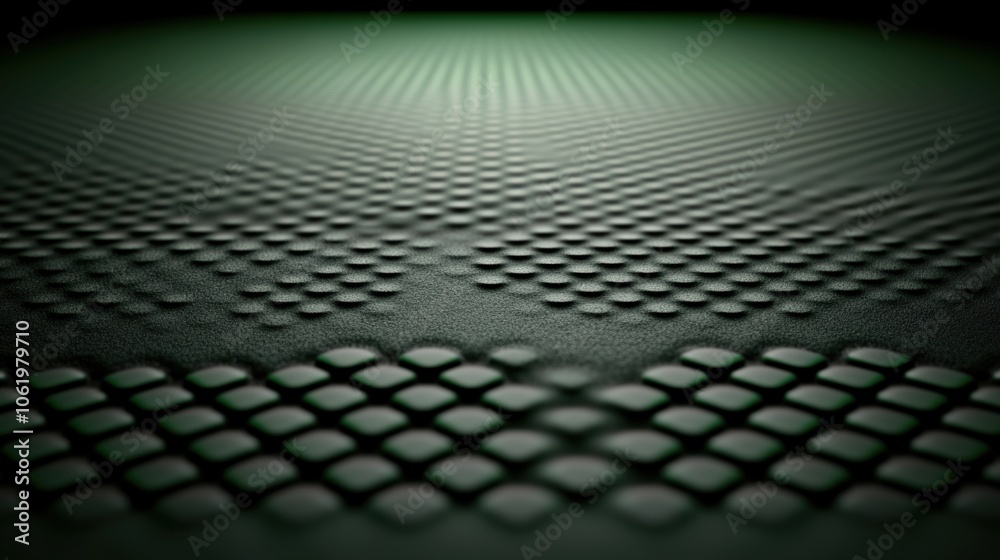 Vivid Green Micro View of Eco-Friendly Solar Cells Vivid Green Micro View of Eco-Friendly Solar Cells