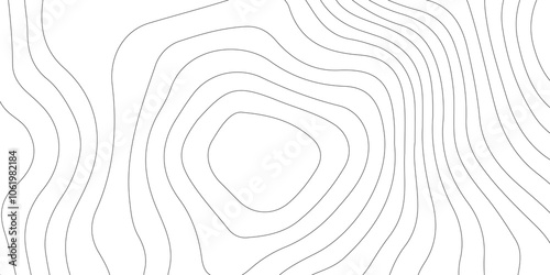 White wave paper curved reliefs abstract background. Abstract topographic contours map background. luxury topographic wavy pattern and geographic grid map design . Abstract lines background.