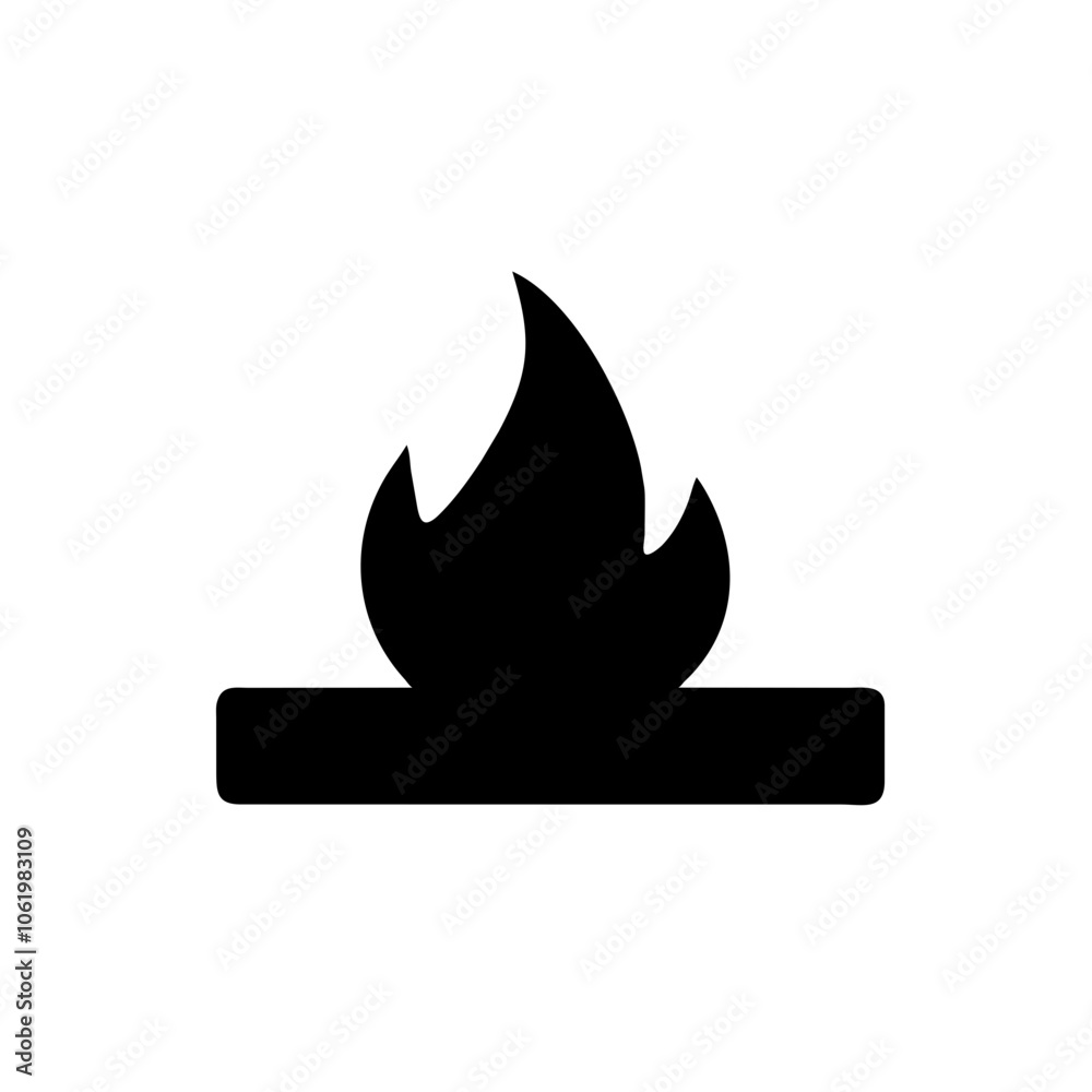 Campfire Icon Campfire Icon
