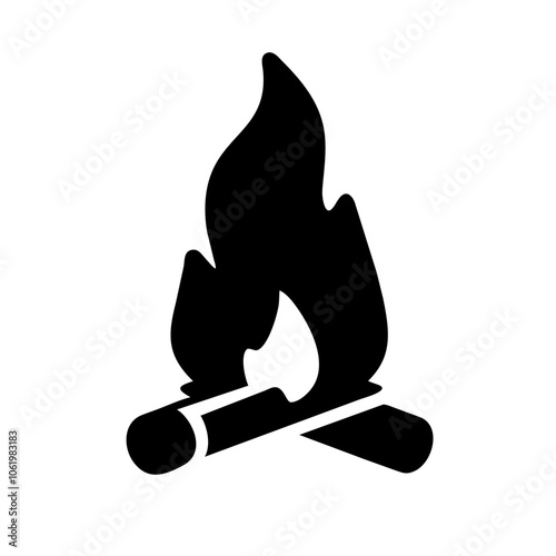 Campfire Icon