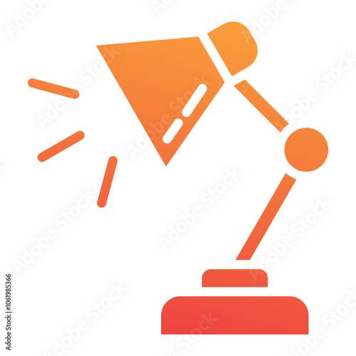 Desk Lamp Icon