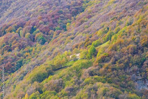 Obraz na płótnie Brenta Valley w salonie