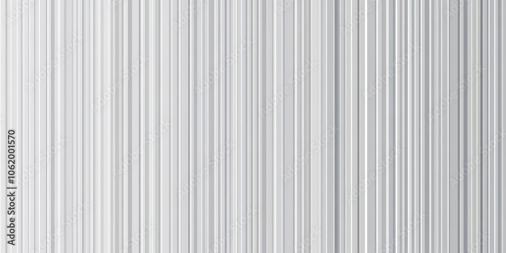 Abstract Vertical Stripes in Soft Color Palette