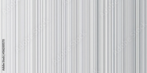 Abstract Vertical Stripes in Soft Color Palette