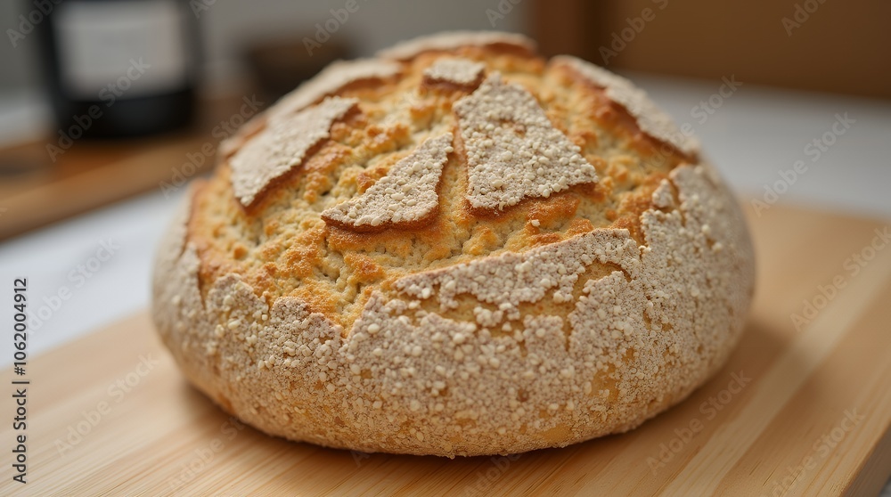 Gluten-free bread made from amaranth flour Gluten-free bread made from amaranth flour