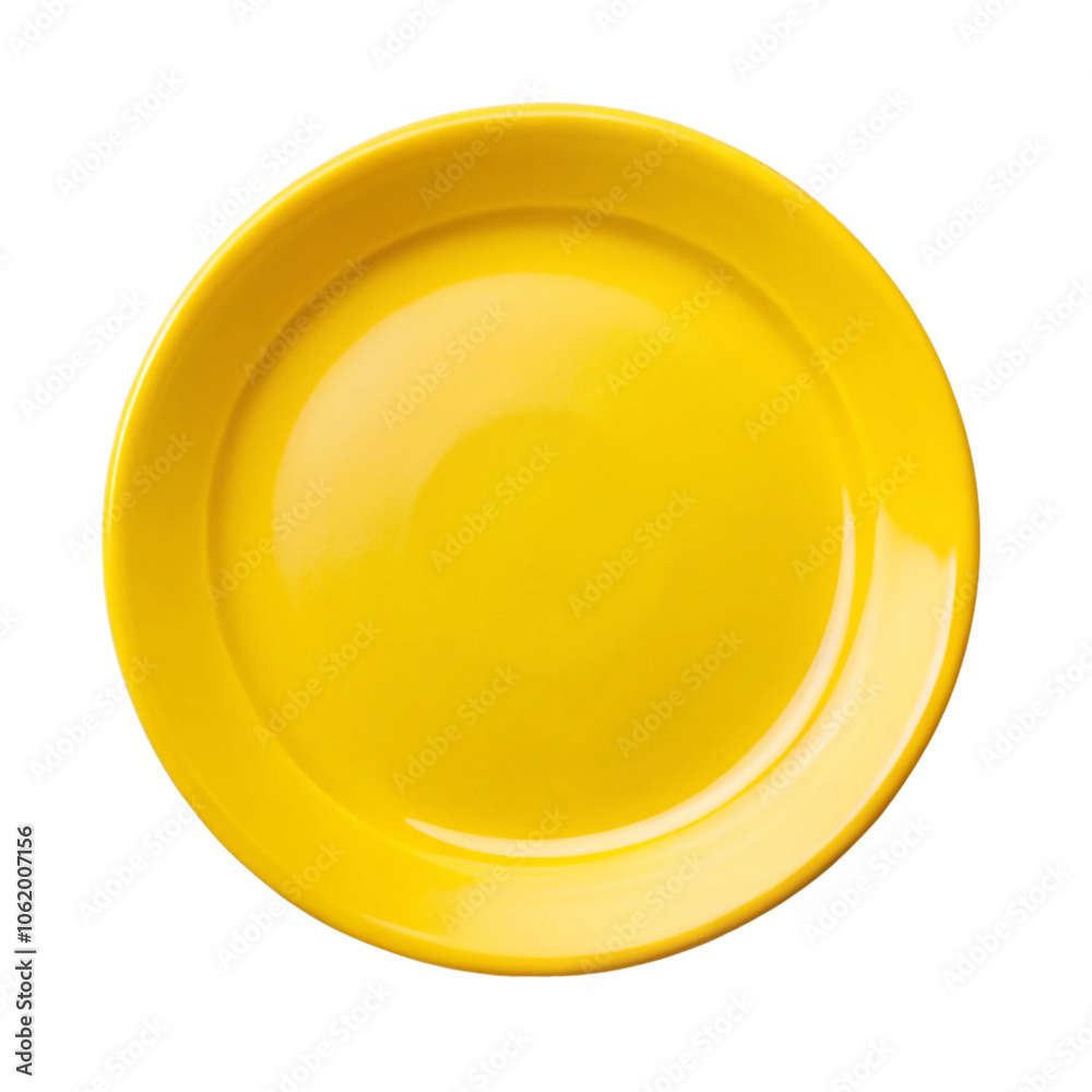 yellow plate empty on a transparent background
yellow plate empty on a transparent background