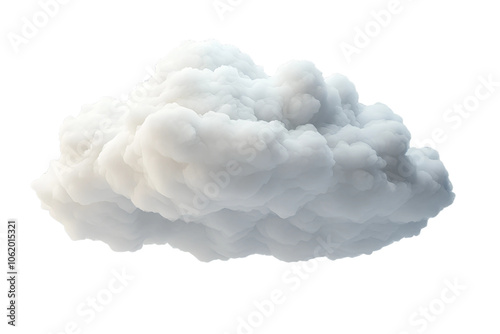 White clouds isolated on transparent background,Transparent clouds in PNG format,cloud,white natural cloud element,white soft fluffy cloud on neat white background,realistic cloud fog overlay isolated