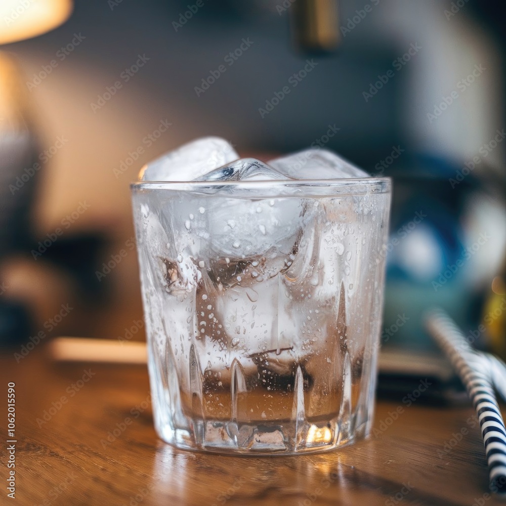 Wet and cold ice cubes Wet and cold ice cubes