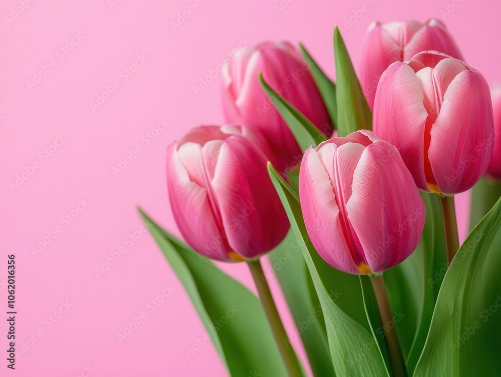 Macro of tulip center, soft background, intense color contrast, natural lighting, floral life in vivid detail Macro of tulip center, soft background, intense color contrast, natural lighting, floral life in vivid detail