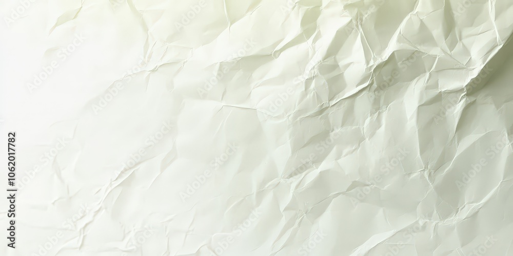 Obraz premium Textured Crumpled Paper Background for Design Use