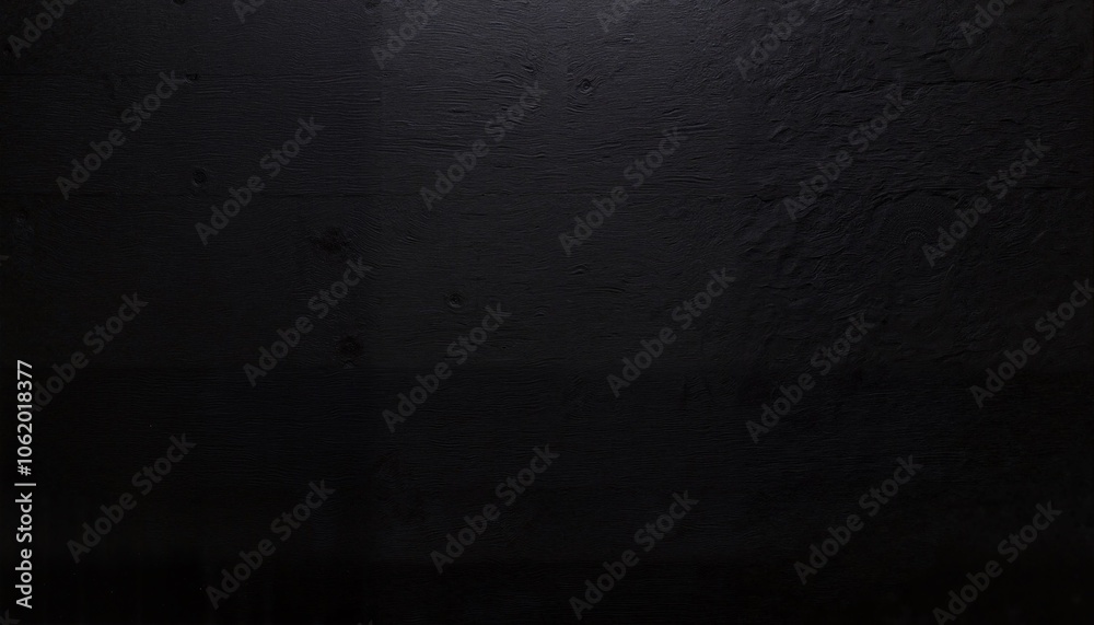 Obraz premium Dark wooden surface with subtle grain texture with copy space