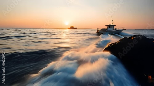 Strong Waves on the Rocks: Exploring the Power and Beauty of the Ocean